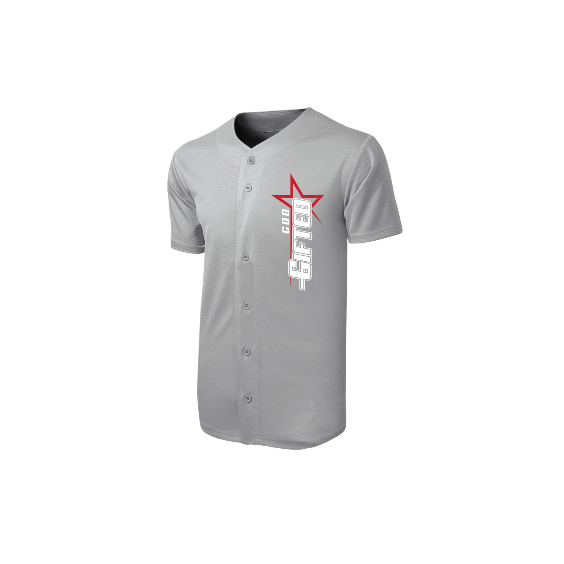 Houston Gray Jersey