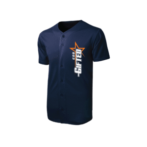 Houston Navy Jersey