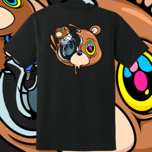Bear Black T-Shirt