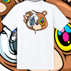 Bear White T-Shirt