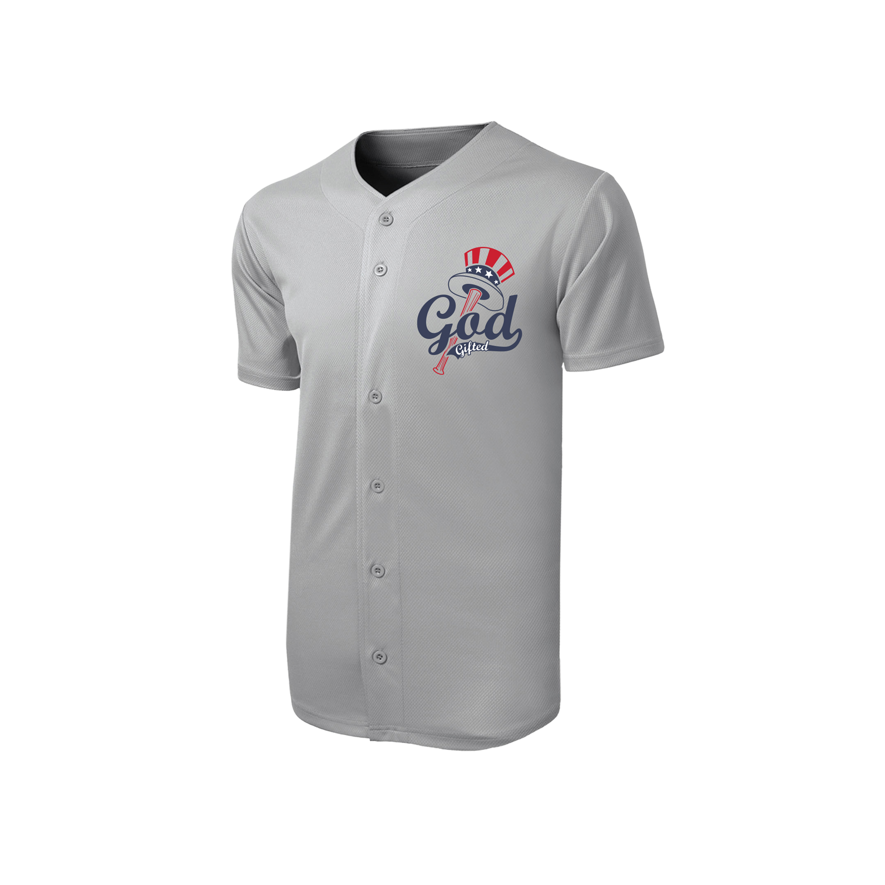 New York Gray Jersey