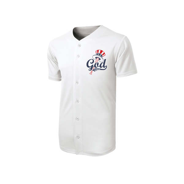 New York White Jersey