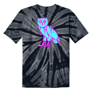 Owl Tie Dye T-Shirt